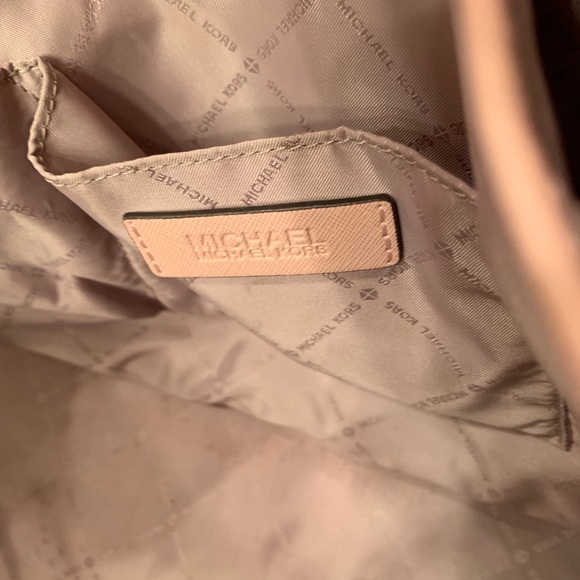 Pink Michael Kors tote bag - Picture 5 of 8